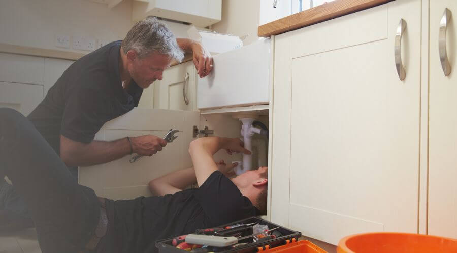 Professional burst pipe repair services in Grizzly Flats, CA